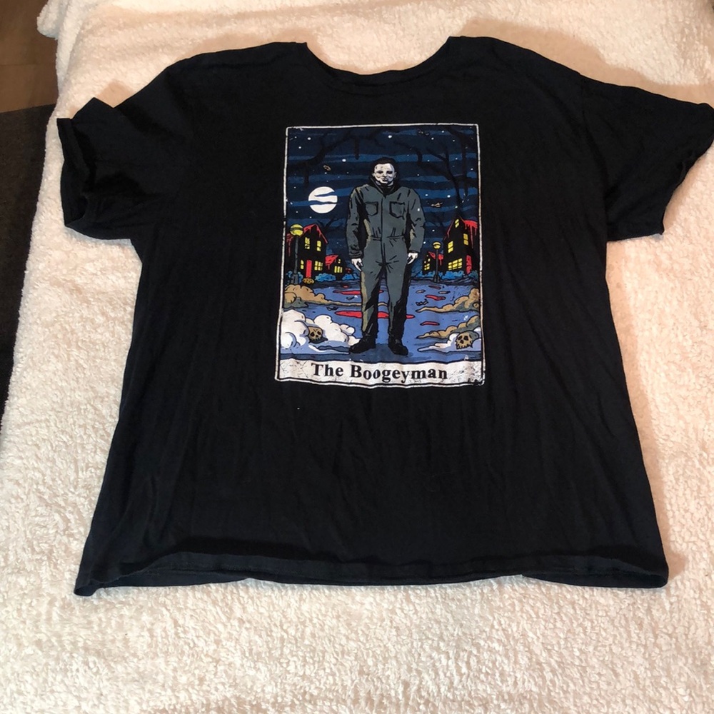 Black Graphic T-Shirt